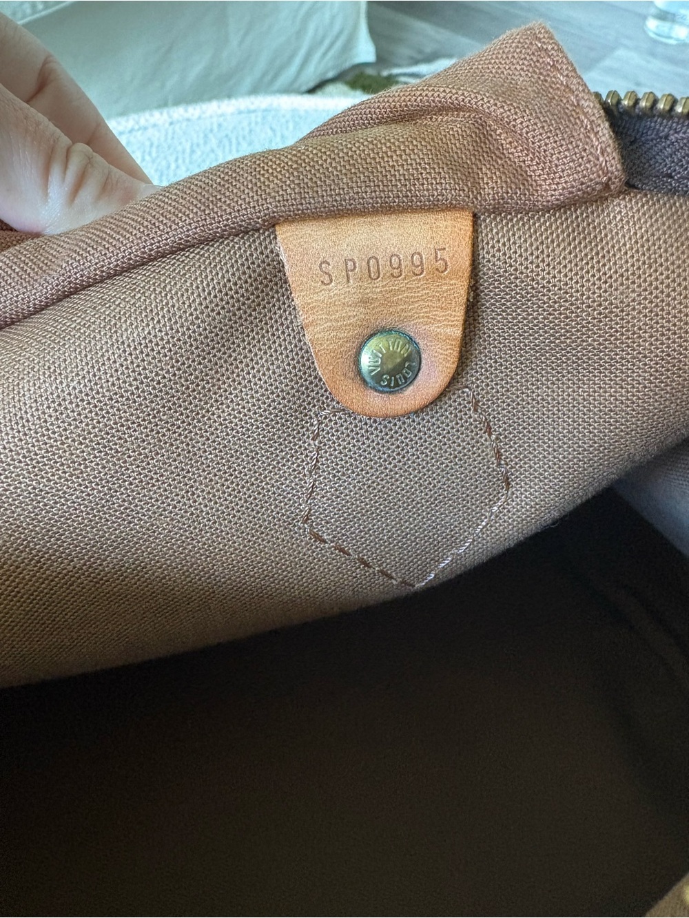 Vintage Louis Vuitton Monogram Speedy - Picture 7 of 9